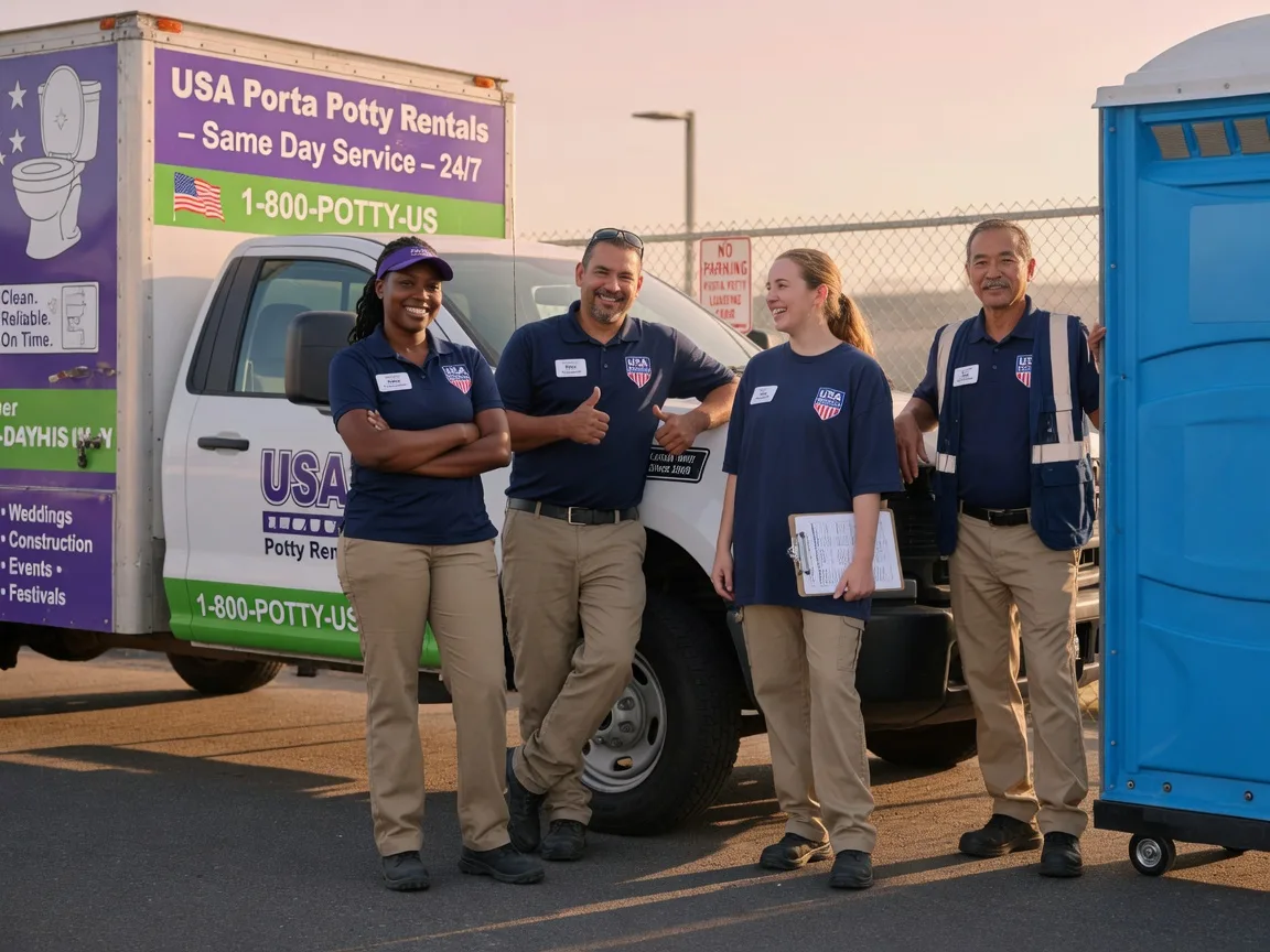 Porta Potty Rental company in Rio Grande City, TX
