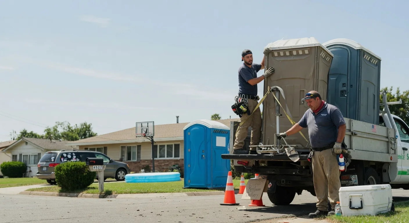 Porta Potty Rental in Rio Grande City, TX near me