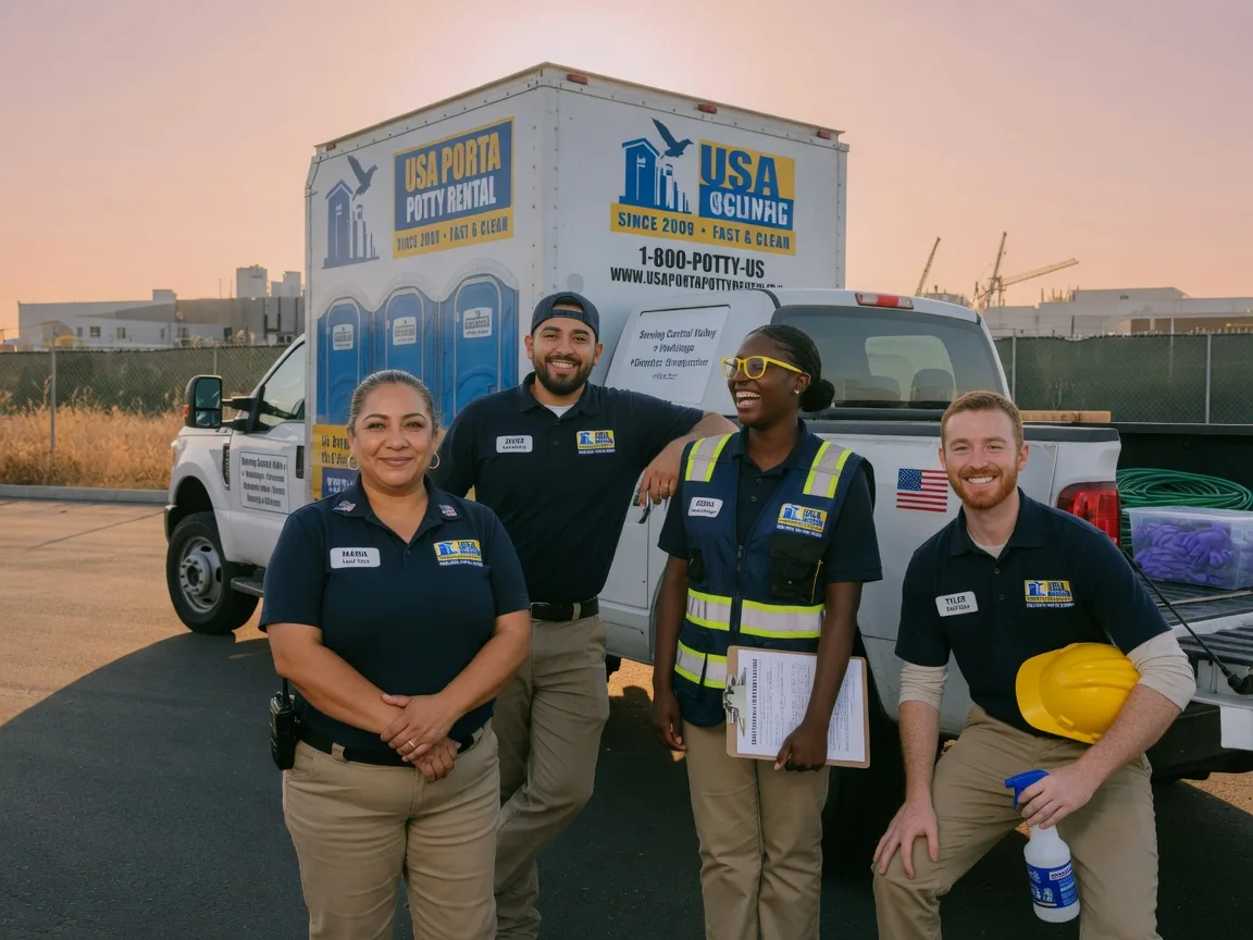 Portable Toilet Rental company in Rio Grande City, TX